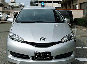 個人所有青パト車両