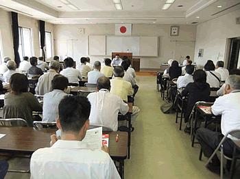 青パト車両運転資格のための講習会